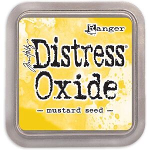 Tim Holtz Mustard Seed Distress Oxide Ink Pad - Ink Pad Tim Holtz Mustard Seed Distress Oxide Ink Pad - Ink Pad