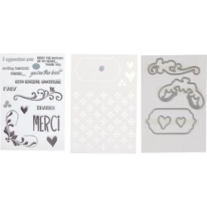 Ranger Wendy Vecchi Stamp Die Stencil Set - Stamp Die Stencil Set Ranger Wendy Vecchi Stamp Die Stencil Set - Stamp Die Stencil Set