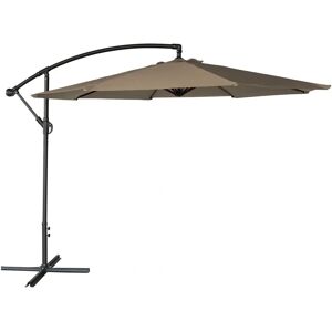 Parasol rond 3m Happy Garden - Résistant UV - Publicité Parasol rond 3m Happy Garden - Résistant UV - Publicité