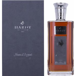 Cognac Hardy Noces d'Argent - 25 Ans, 0,7L, Coffret Cadeau - Publicité Cognac Hardy Noces d'Argent - 25 Ans, 0,7L, Coffret Cadeau - Publicité