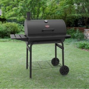 Char-Griller Houtskoolbarbecue - Zwart - 5484cm² - Pro Deluxe Char-Griller Houtskoolbarbecue - Zwart - 5484cm² - Pro Deluxe