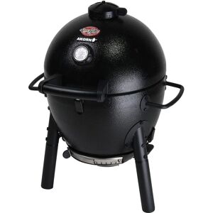 Char-Griller Charcoal Kamado Grill & Smoker - Black - 155 sq.in. - Versatile 200-700°F Char-Griller Charcoal Kamado Grill & Smoker - Black - 155 sq.in. - Versatile 200-700°F