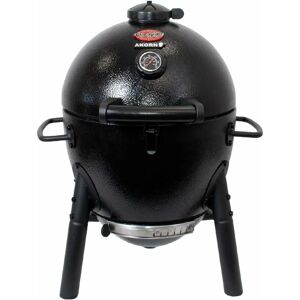 Char-Griller Houtskool Kamado Grill & Rookoven - Zwart - 155 sq.in. - Veelzijdig 93-370°C Char-Griller Houtskool Kamado Grill & Rookoven - Zwart - 155 sq.in. - Veelzijdig 93-370°C