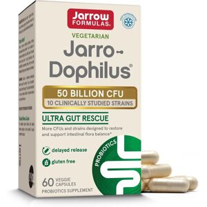 Jarrow Formulas Ultra Jarro-Dophilus 50 Billion CFU - 60 Delayed Release Veggie Capsules Jarrow Formulas Ultra Jarro-Dophilus 50 Billion CFU - 60 Delayed Release Veggie Capsules