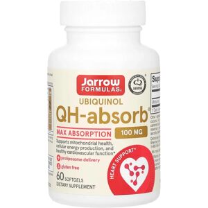 Jarrow Formulas Ubiquinol QH-Absorb 100 Mg - Compléments alimentaires - Publicité Jarrow Formulas Ubiquinol QH-Absorb 100 Mg - Compléments alimentaires - Publicité