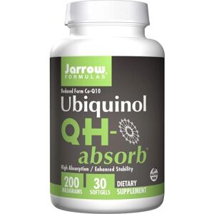 Jarrow Formulas Ubiquinol QH-absorb 200 Mg - Dietary Supplement Jarrow Formulas Ubiquinol QH-absorb 200 Mg - Dietary Supplement
