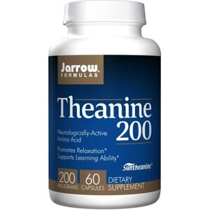 Jarrow Formulas Jarrow Formulas Theanine 200 Mg - Dietary Supplement Jarrow Formulas Jarrow Formulas Theanine 200 Mg - Dietary Supplement