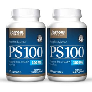 Jarrow Formulas PS-100 Supplément pour la mémoire - Santé du cerveau - Publicité Jarrow Formulas PS-100 Supplément pour la mémoire - Santé du cerveau - Publicité