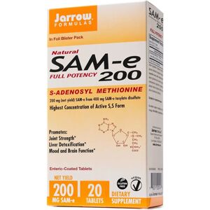 Jarrow Formulas SAMe 200 - Suplemento dietético Jarrow Formulas SAMe 200 - Suplemento dietético