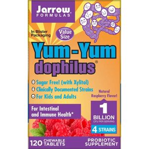 Jarrow Formulas Probióticos en Masticables - Salud Intestinal Jarrow Formulas Probióticos en Masticables - Salud Intestinal