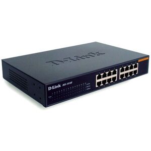 D-Link DES-1016D 16-port 10/100 Mbps Unmanaged Switch D-Link DES-1016D 16-port 10/100 Mbps Unmanaged Switch