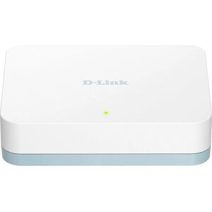 D-Link 5-Port Gigabit Desktop Switch - White D-Link 5-Port Gigabit Desktop Switch - White