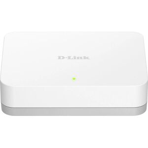 D-Link GO-SW-5G 5-Port Gigabit Ethernet Switch - Unmanaged D-Link GO-SW-5G 5-Port Gigabit Ethernet Switch - Unmanaged