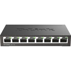 D-Link DGS-108 8-Port Gigabit Ethernet Switch - Network Device D-Link DGS-108 8-Port Gigabit Ethernet Switch - Network Device