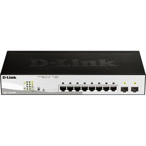 D-Link DGS-1210-08P Managed Gigabit PoE Switch - Network Switch D-Link DGS-1210-08P Managed Gigabit PoE Switch - Network Switch