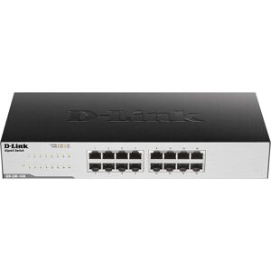 Switch de Bureau Gigabit 16 Ports D-Link - Ethernet 10/100/1000 - Publicité Switch de Bureau Gigabit 16 Ports D-Link - Ethernet 10/100/1000 - Publicité