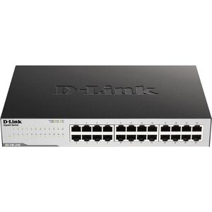 D-Link GO-SW-24G Uregulert L2 Gigabit Ethernet Switch - Svart D-Link GO-SW-24G Uregulert L2 Gigabit Ethernet Switch - Svart