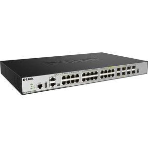 Switch géré D-Link DGS-3630-28TC - Rack L3 Gigabit Switch géré D-Link DGS-3630-28TC - Rack L3 Gigabit
