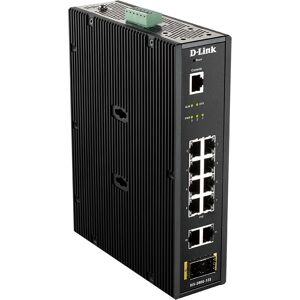 Commutateur Ethernet gigabit Layer 2 géré D-Link DIS-200G-12S - Noir - Publicité Commutateur Ethernet gigabit Layer 2 géré D-Link DIS-200G-12S - Noir - Publicité