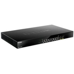 D-Link DMS-1100-10TP Managed 2.5G Ethernet Switch - Layer 2 Network Device D-Link DMS-1100-10TP Managed 2.5G Ethernet Switch - Layer 2 Network Device