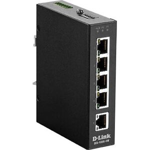 D-Link DIS-100G-5W Gigabit Ethernet Switch - Black D-Link DIS-100G-5W Gigabit Ethernet Switch - Black