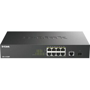 D-Link DGS-1010MP - Unmanaged Gigabit Ethernet Switch D-Link DGS-1010MP - Unmanaged Gigabit Ethernet Switch