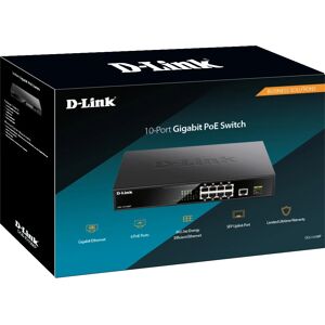 D-Link DGS-1010MP - Unmanaged Gigabit Ethernet Switch D-Link DGS-1010MP - Unmanaged Gigabit Ethernet Switch