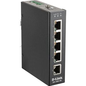 D-Link DIS-100E-5W Network Switch - 5 Ports - Black D-Link DIS-100E-5W Network Switch - 5 Ports - Black