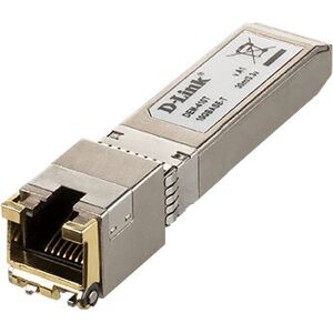 Modul transceiver de rețea D-Link DEM-410T din cupru 10Gbps SFP+ Modul transceiver de rețea D-Link DEM-410T din cupru 10Gbps SFP+