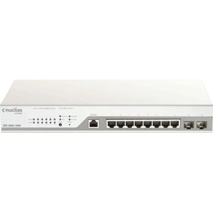 Switch réseau géré D-Link DBS-2000-10MP - Gris - Publicité Switch réseau géré D-Link DBS-2000-10MP - Gris - Publicité
