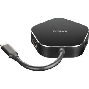 D-Link DUB-M420 USB-C Hub - 4-i-1, HDMI, 60W D-Link DUB-M420 USB-C Hub - 4-i-1, HDMI, 60W