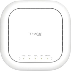D-Link Nuclias DBA-2520P Wireless Access Point - 1900 Mbit/s - White - PoE - EU Plug - 2.4/5 GHz D-Link Nuclias DBA-2520P Wireless Access Point - 1900 Mbit/s - White - PoE - EU Plug - 2.4/5 GHz