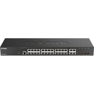D-Link DGS-2000-28 Network Switch - Managed Layer 2/3 Gigabit Ethernet D-Link DGS-2000-28 Network Switch - Managed Layer 2/3 Gigabit Ethernet