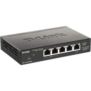 D-Link DGS-1100-05PDV2 5-Port Gigabit PoE Managed Switch D-Link DGS-1100-05PDV2 5-Port Gigabit PoE Managed Switch