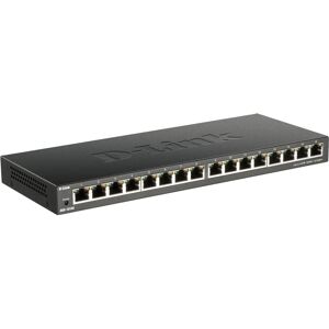 D-Link DGS-1016S unmanaged Gigabit Ethernet - Switch D-Link DGS-1016S unmanaged Gigabit Ethernet - Switch