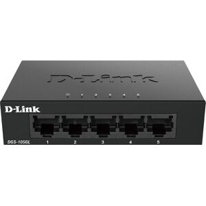 D-Link DGS-105GL unmanaged 5-Port Gigabit Switch - Netzwerkschalter D-Link DGS-105GL unmanaged 5-Port Gigabit Switch - Netzwerkschalter