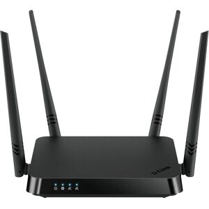 Routeur Wi-Fi D-Link AC1200 - Double Bande, Gigabit, Antennes Externes Routeur Wi-Fi D-Link AC1200 - Double Bande, Gigabit, Antennes Externes