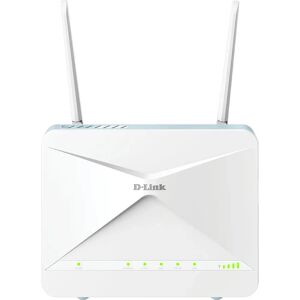 D-Link AX1500 4G Smart Router - Dual-band Wi-Fi 6, Gigabit Ethernet, Blue, White D-Link AX1500 4G Smart Router - Dual-band Wi-Fi 6, Gigabit Ethernet, Blue, White