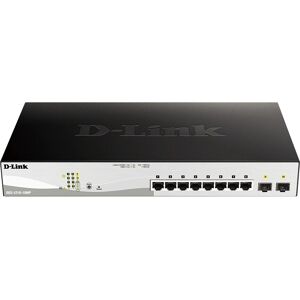 D-Link DGS-1210-10MP Managed Gigabit Ethernet Switch - Zwart, Grijs D-Link DGS-1210-10MP Managed Gigabit Ethernet Switch - Zwart, Grijs
