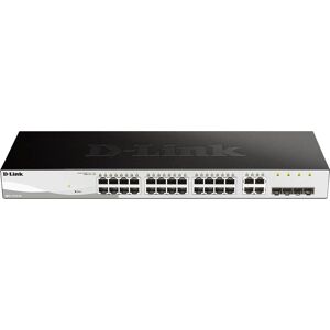Switch gestionado D-Link DGS-1210-24 - 24 puertos Ethernet Gigabit - Negro Switch gestionado D-Link DGS-1210-24 - 24 puertos Ethernet Gigabit - Negro
