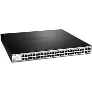 D-Link DGS-1210-52MP Managed L2 Gigabit Ethernet Switch D-Link DGS-1210-52MP Managed L2 Gigabit Ethernet Switch
