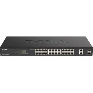 D-Link DGS-1100-26MPV2/E Managed L2 Gigabit Ethernet Switch - Schwarz D-Link DGS-1100-26MPV2/E Managed L2 Gigabit Ethernet Switch - Schwarz