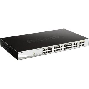 D-Link DGS-1210-24P Managed Switch - 24 Port Gigabit PoE D-Link DGS-1210-24P Managed Switch - 24 Port Gigabit PoE