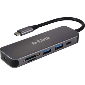 D-Link DUB-2325 Grey USB-C Docking Station - Laptop Docking Station D-Link DUB-2325 Grey USB-C Docking Station - Laptop Docking Station