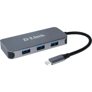 D-Link DUB-2335 Laptop Dock - 4K HDMI, Gigabit Ethernet D-Link DUB-2335 Laptop Dock - 4K HDMI, Gigabit Ethernet