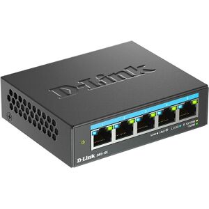 D-Link 5-Port Multi-Gigabit Unmanaged Switch - Ethernet 2.5G D-Link 5-Port Multi-Gigabit Unmanaged Switch - Ethernet 2.5G