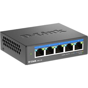 D-Link DMS-105 Ethernet Switch - Black D-Link DMS-105 Ethernet Switch - Black