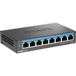 D-Link DMS-108 8-Port 2.5G Network Switch - Unmanaged D-Link DMS-108 8-Port 2.5G Network Switch - Unmanaged