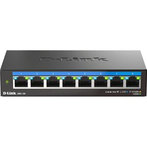 D-Link DMS-108 Unmanaged Layer 2 2.5G Ethernet Switch - Network Device D-Link DMS-108 Unmanaged Layer 2 2.5G Ethernet Switch - Network Device
