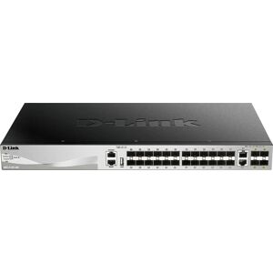 D-Link DGS-3130-30S/E Managed Layer 3 Switch - 30 Ports, 10G Ethernet, Grey D-Link DGS-3130-30S/E Managed Layer 3 Switch - 30 Ports, 10G Ethernet, Grey
